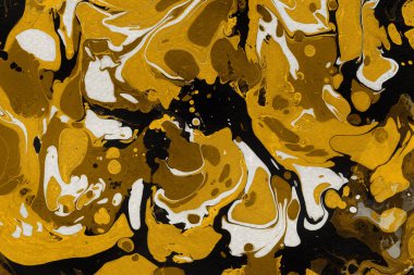 Sarı mermer doku, soyut boya duvar kağıdı.