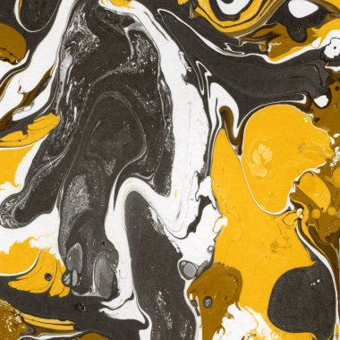 Sarı mermer doku, soyut boya duvar kağıdı.