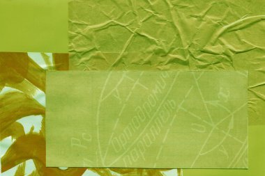 Renkli kağıt soyut doku arkaplanı