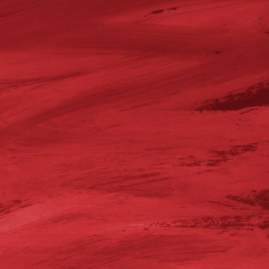 Kağıt zemin üzerinde beyaz gerçekçi suluboya desenli kırmızı.