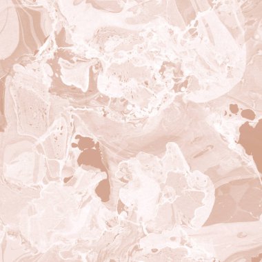 Kağıt üzerinde turuncu mermer mürekkep dokusu. Mermer taş resim.