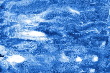 mavi mürekkep deseni lekeler, soyut arkaplan