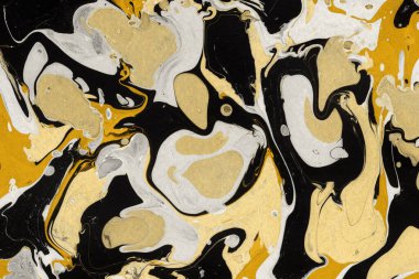 Sarı mermer doku, soyut boya duvar kağıdı.