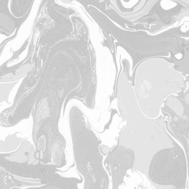 Gümüş rengi gri mermer arka planda boya lekeleri