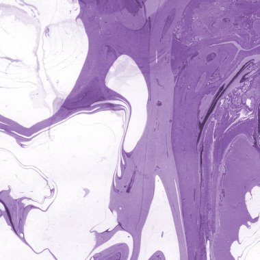 boya desenli mor mermer arkaplan