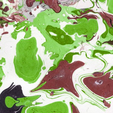 yeşil mermer doku, soyut boya duvar kağıdı