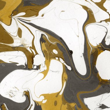 Sarı mermer doku, soyut boya duvar kağıdı.