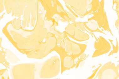 Turuncu mermer arka plan boya ile doku sıçramalarına