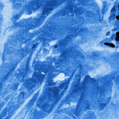 mavi mürekkep deseni lekeler, soyut arkaplan