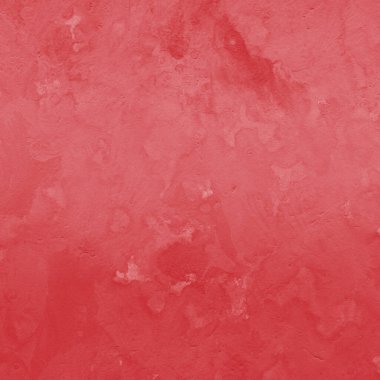 Kağıt zemin üzerinde beyaz gerçekçi suluboya desenli kırmızı.