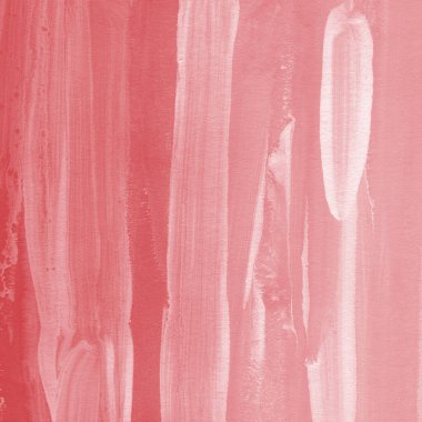 Kağıt zemin üzerinde beyaz gerçekçi suluboya desenli kırmızı.