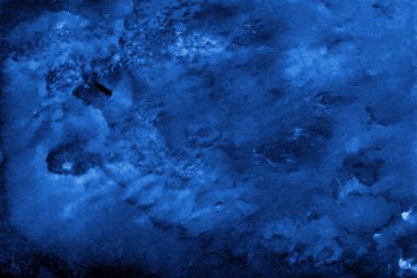 mavi mürekkep deseni lekeler, soyut arkaplan