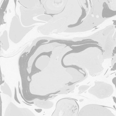 Gümüş rengi gri mermer arka planda boya lekeleri