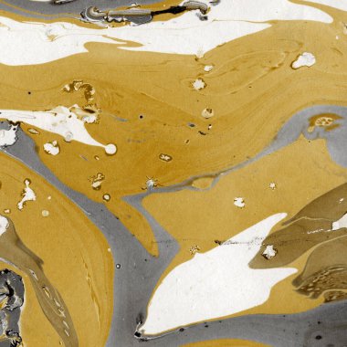 Sarı mermer doku, soyut boya duvar kağıdı.