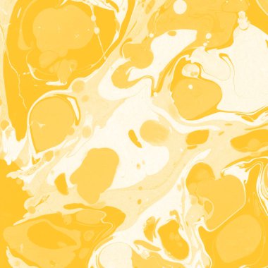 Turuncu mermer arka plan boya ile doku sıçramalarına