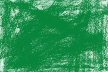 Yeşil tebeşir desenli soyut duvar kağıdı