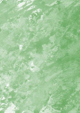 Yeşil Gouache dokusu, soyut arkaplan