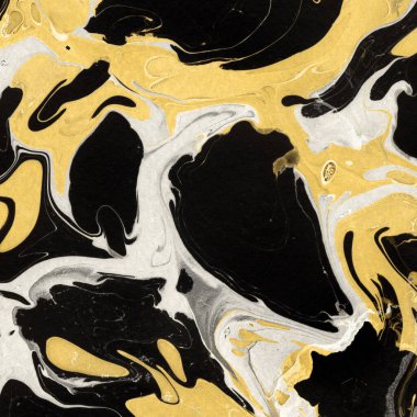 Sarı mermer doku, soyut boya duvar kağıdı.