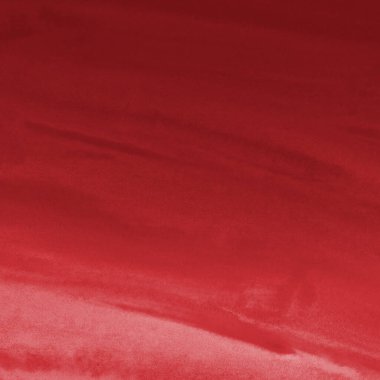 Kağıt zemin üzerinde beyaz gerçekçi suluboya desenli kırmızı.