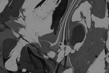 Siyah mermer dokular, soyut boya duvar kağıdı.