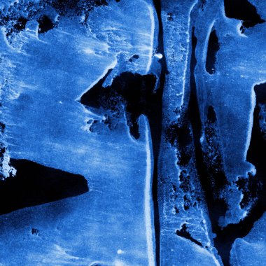 mavi mürekkep deseni lekeler, soyut arkaplan