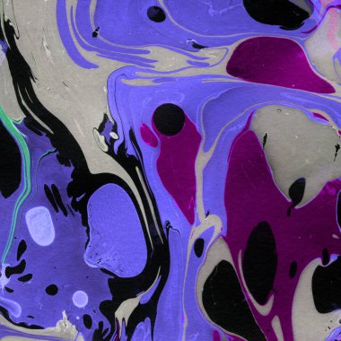 Renkli mermer desenli arka plan. Kaotik soyut organik tasarım