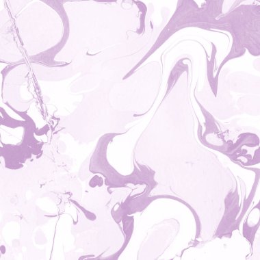 boya desenli mor mermer arkaplan