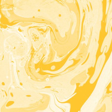 Turuncu mermer arka plan boya ile doku sıçramalarına