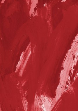 gerçekçi kağıt desenli kırmızı suluboya arkaplan