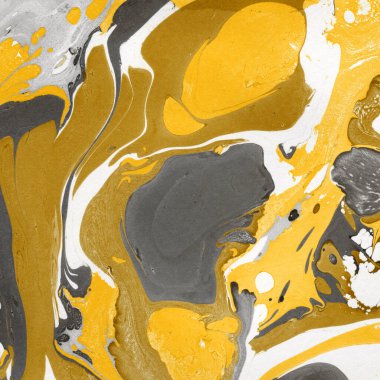 Sarı mermer doku, soyut boya duvar kağıdı.