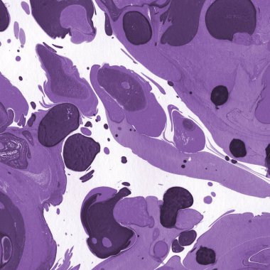 boya desenli mor mermer arkaplan