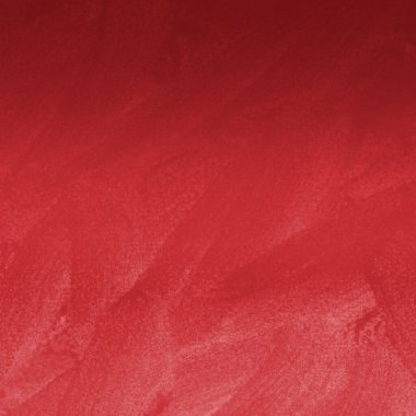 Kağıt zemin üzerinde beyaz gerçekçi suluboya desenli kırmızı.