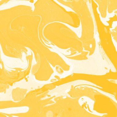 Turuncu mermer arka plan boya ile doku sıçramalarına