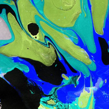 yeşil mermer doku, soyut boya duvar kağıdı