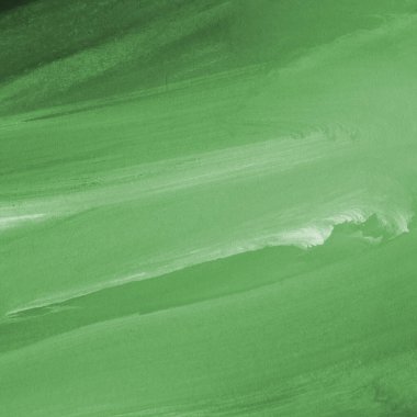 Yeşil Gouache dokusu, soyut arkaplan