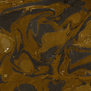 Sarı mermer doku, soyut boya duvar kağıdı.