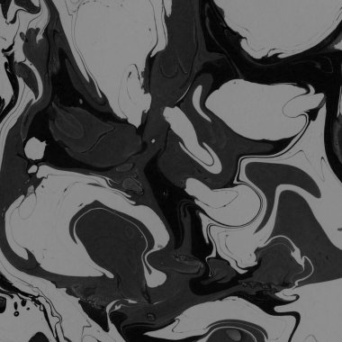 Siyah mermer dokular, soyut boya duvar kağıdı.