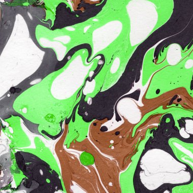 yeşil mermer doku, soyut boya duvar kağıdı