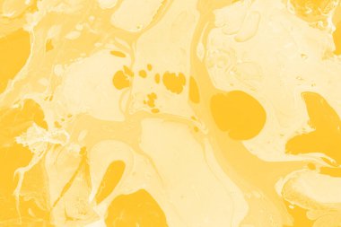 Turuncu mermer arka plan boya ile doku sıçramalarına