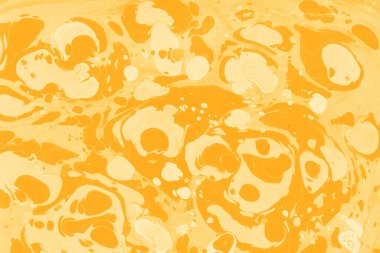 Sarı mermer doku, soyut boya duvar kağıdı.