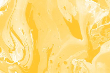 Turuncu mermer arka plan boya ile doku sıçramalarına