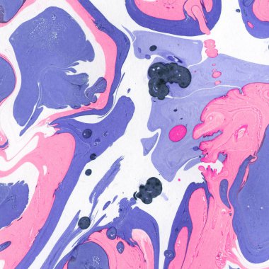 Mermer arkaplan boya sıçraması, doku