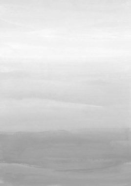 gerçekçi kağıt dokusuna sahip gri suluboya arkaplan