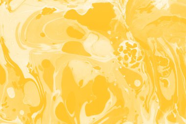 Turuncu mermer arka plan boya ile doku sıçramalarına