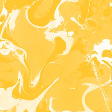 Turuncu mermer arka plan boya ile doku sıçramalarına