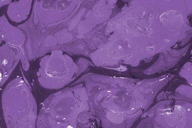 boya desenli mor mermer arkaplan