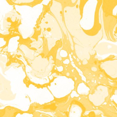 Turuncu mermer arka plan boya ile doku sıçramalarına