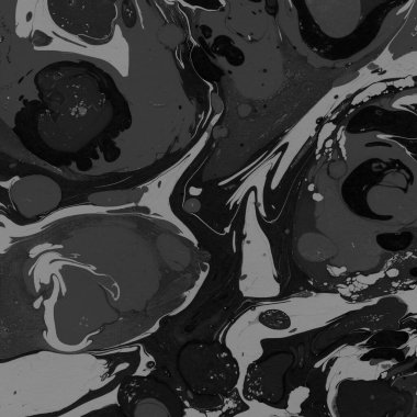 Siyah mermer dokular, soyut boya duvar kağıdı.