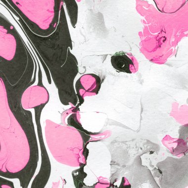 Mermer arkaplan boya sıçraması, doku