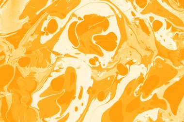 Sarı mermer doku, soyut boya duvar kağıdı.